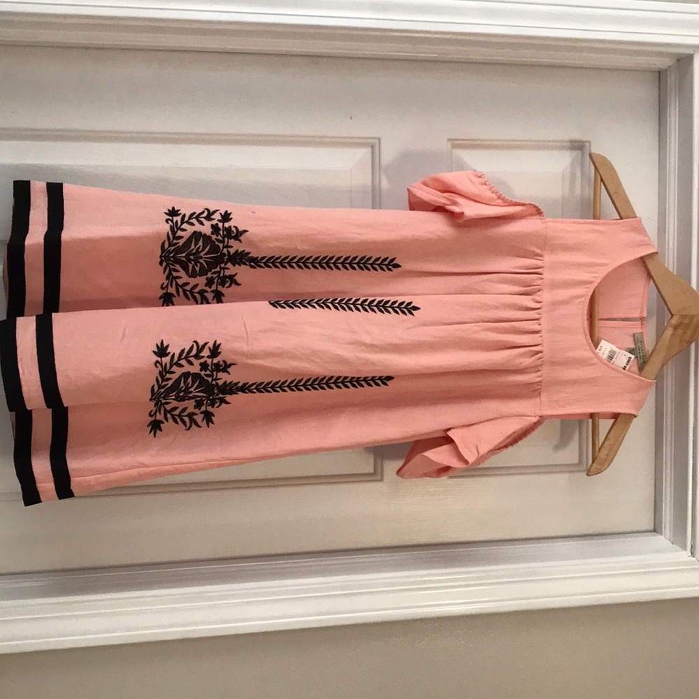 Pink dress